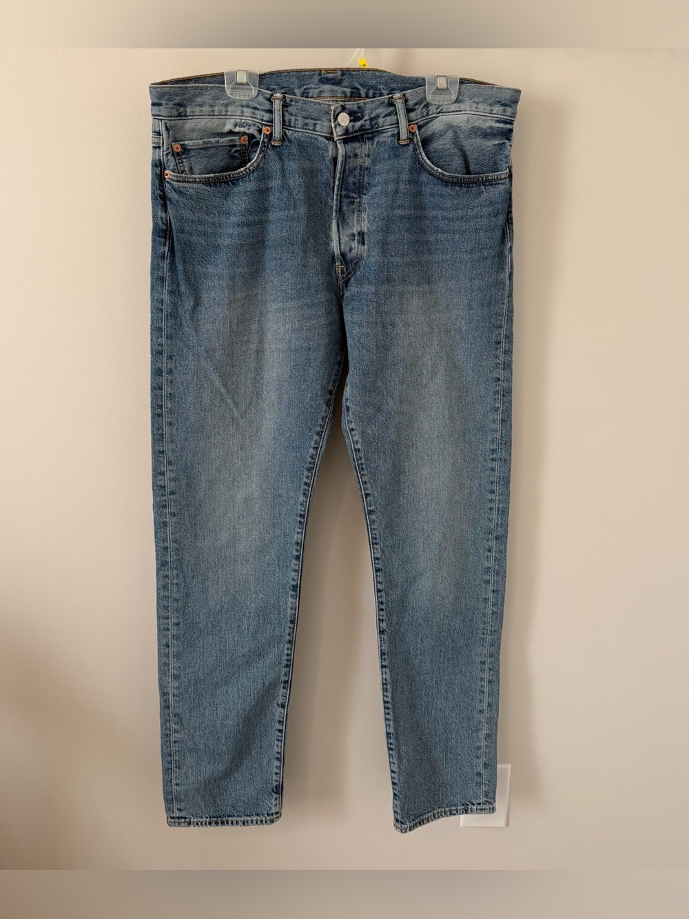 Buck Mason Maverick Slim Jeans Men’s Size 36x34 Button Fly Japanese Mid Rise